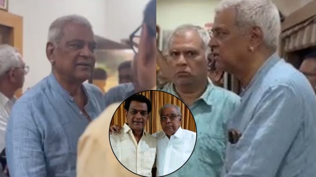 Kota Shankar Rao Pays Tributes to Brother Kota Srinivasa Rao