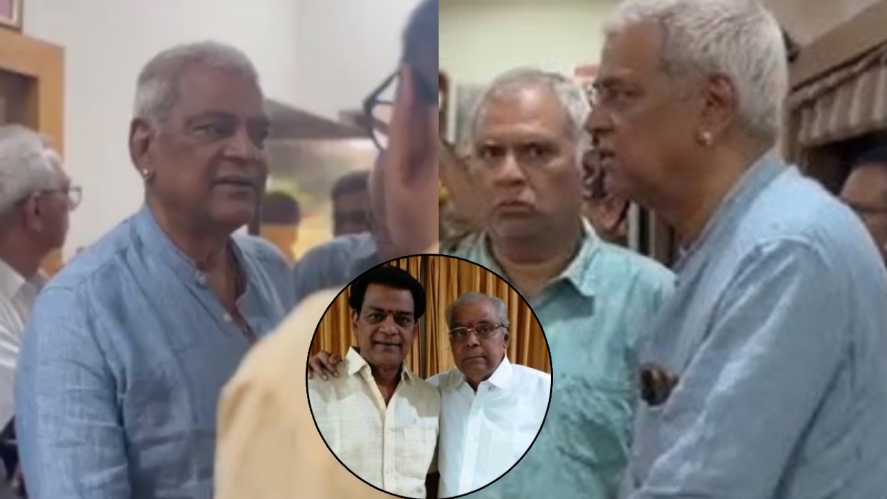 Kota Shankar Rao : అన్నకు నివాళులు అర్పించిన కోట శంకర్ రావు.. చాన్నాళ్లకు కనపడిన కోట శ్రీనివాసరావు తమ్ముడు.. Kota Shankar Rao : అన్నకు నివాళులు అర్పించిన కోట శంకర్ రావు.. చాన్నాళ్లకు కనపడిన కోట శ్రీనివాసరావు తమ్ముడు..