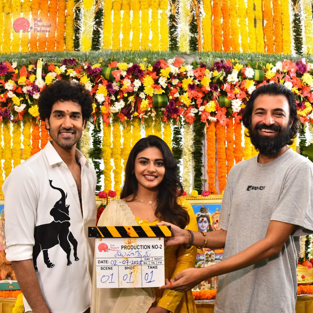 Niharika Konidela New Movie Opening with Sangeeth Sobhan and Nayan Sarika as Pair 