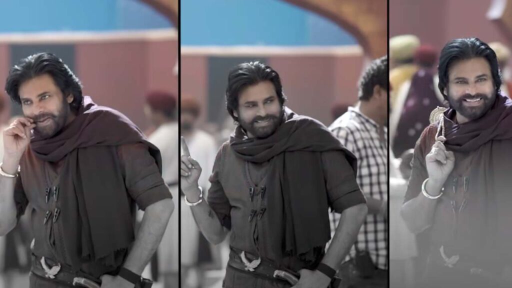Pawan Kalyan Hari Hara VeeraMallu Making Video Released