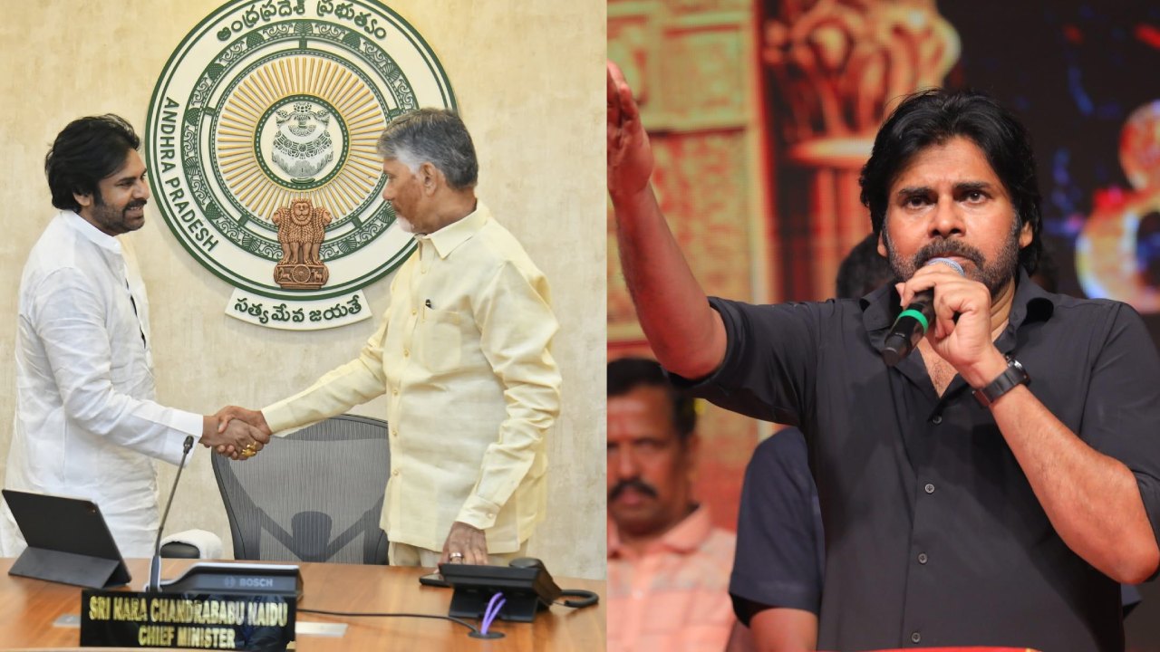 Pawan Kalyan : మూడు రోజులు.. మూడు ఊళ్లు.. ప్రమోషన్స్, షూటింగ్.. తెల్లారేసరికి క్యాబినెట్ మీటింగ్.. నీ ఓపికకు దండం సామీ.. Pawan Kalyan : మూడు రోజులు.. మూడు ఊళ్లు.. ప్రమోషన్స్, షూటింగ్.. తెల్లారేసరికి క్యాబినెట్ మీటింగ్.. నీ ఓపికకు దండం సామీ..