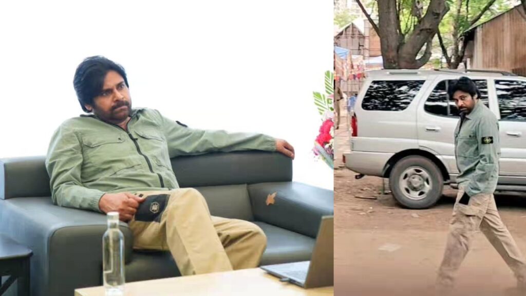 Pawan Kalyan Photos goes Viral From Ustaad Bhagat Singh Shoot
