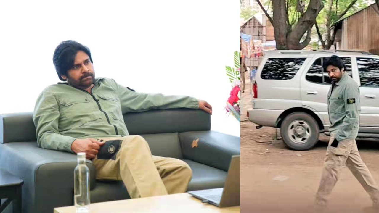 Pawan Kalyan : ఆ స్వాగ్ చూడు తమ్ముడు.. ‘పవన్ కళ్యాణ్’ లేటెస్ట్ ఫొటోలు వైరల్.. ‘ఉస్తాద్ భగత్ సింగ్’ షూట్ నుంచి.. Pawan Kalyan : ఆ స్వాగ్ చూడు తమ్ముడు.. ‘పవన్ కళ్యాణ్’ లేటెస్ట్ ఫొటోలు వైరల్.. ‘ఉస్తాద్ భగత్ సింగ్’ షూట్ నుంచి..