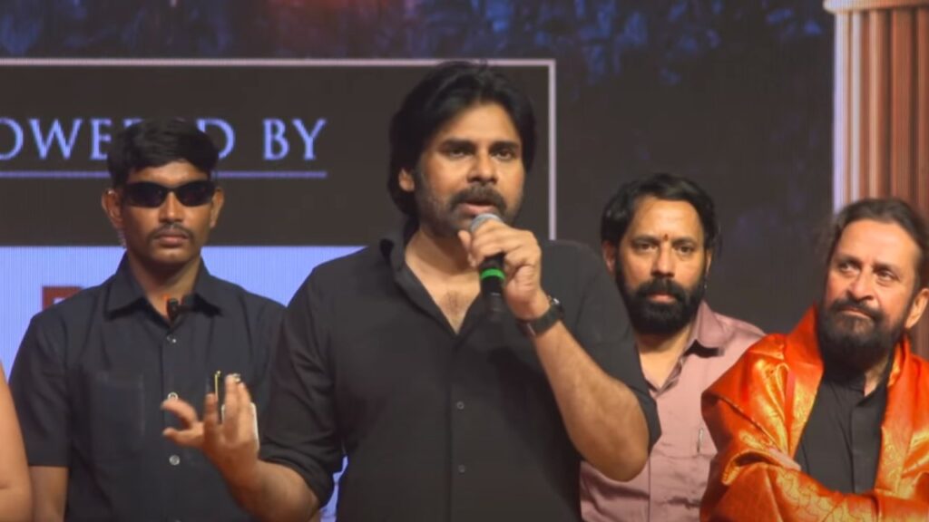 Pawan Kalyan Full Speech in HariHara VeeraMallu Vizag Pre Release Event