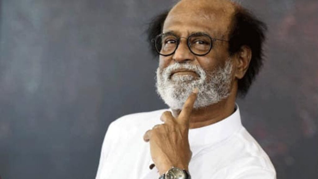 Rajinikanth Counter on him self in a Event