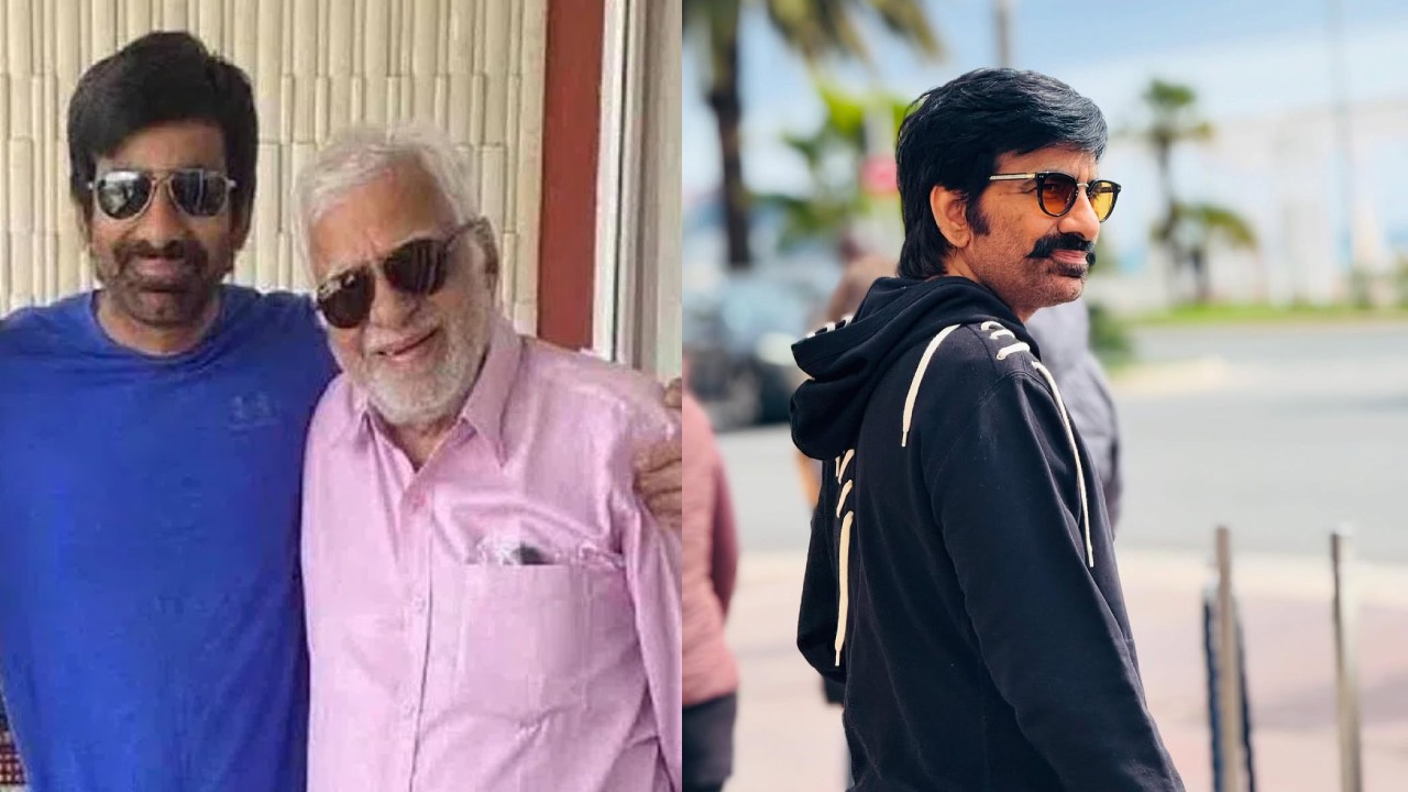 Raviteja : తండ్రి చనిపోయిన రెండు రోజులకే షూటింగ్ లో రవితేజ.. మాస్ మహారాజ సినిమా డెడికేషన్.. Raviteja : తండ్రి చనిపోయిన రెండు రోజులకే షూటింగ్ లో రవితేజ.. మాస్ మహారాజ సినిమా డెడికేషన్..