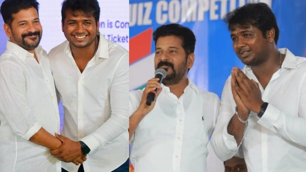 CM Revanth Reddy Announce One Crore Gift to Rahul Sipligunj