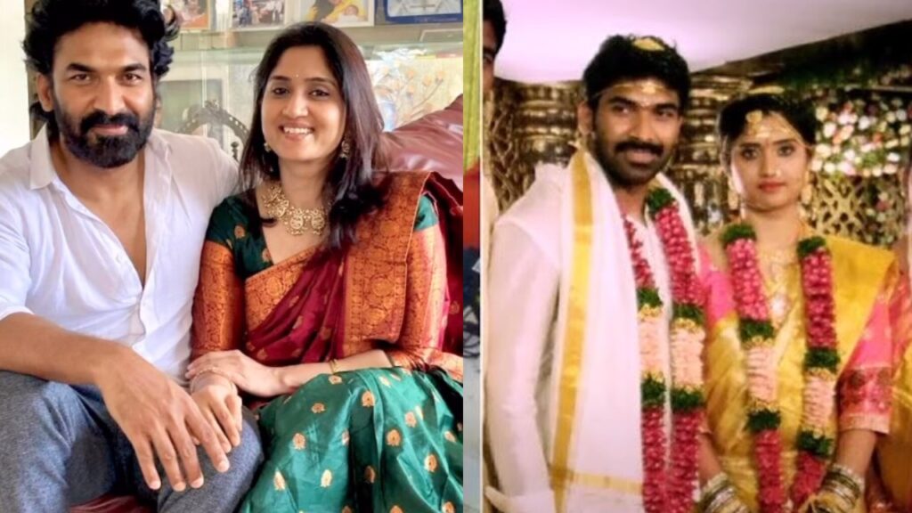 Do You Know about Mohalirekulu fame RK Sagar Wife