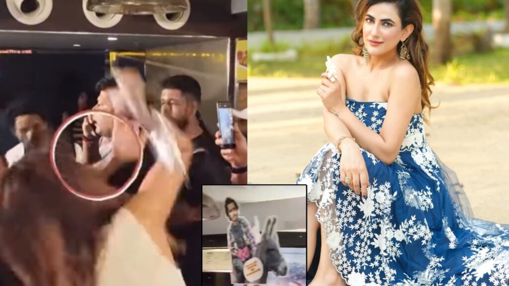 Ruchi Gujjar Slap Producer Maan Singh with Chappal Video goes Viral