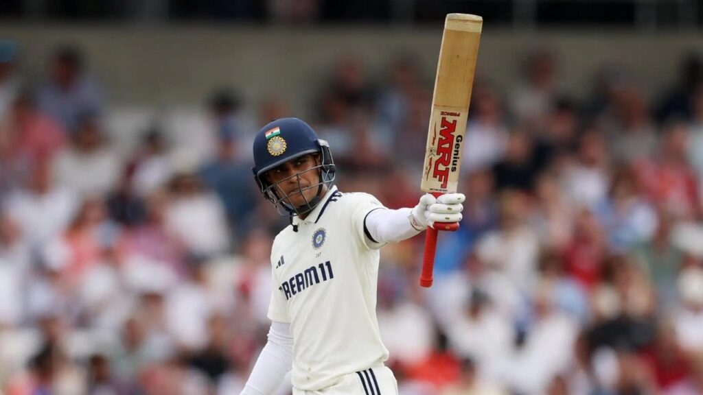 shubman gill record