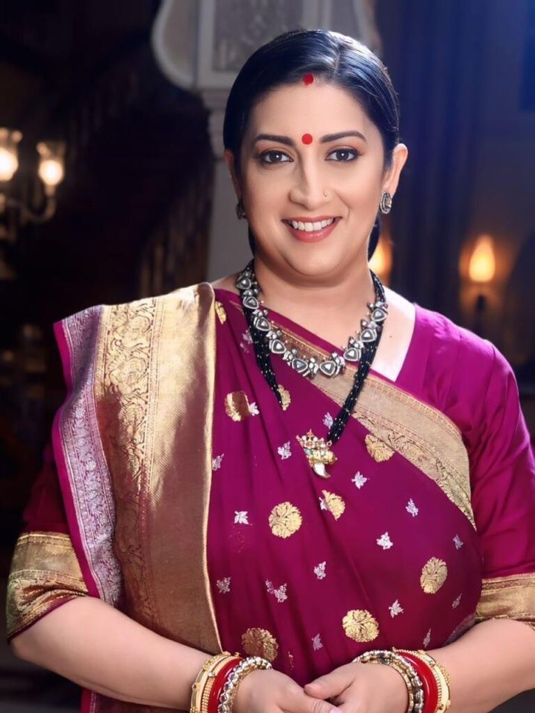 Smriti Irani Re Entry in Bollywood with Kyunki Saas Bhi Kabhi Bahu Thi Serial 