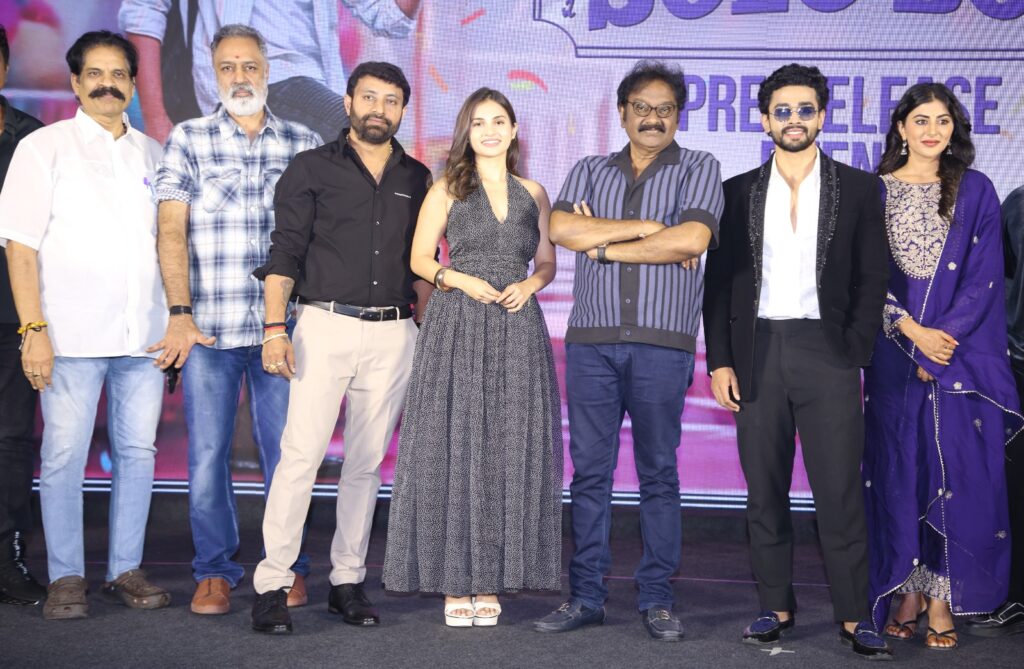 Gautham Krishna Solo Boy Movie Pre Release Event 