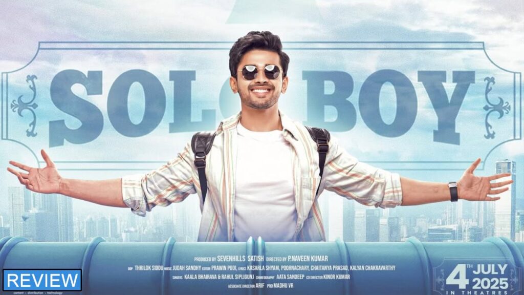 Bigg Boss Fame Gautham Krishna Ramya Pasupuleti Solo Boy Movie Review and Rating