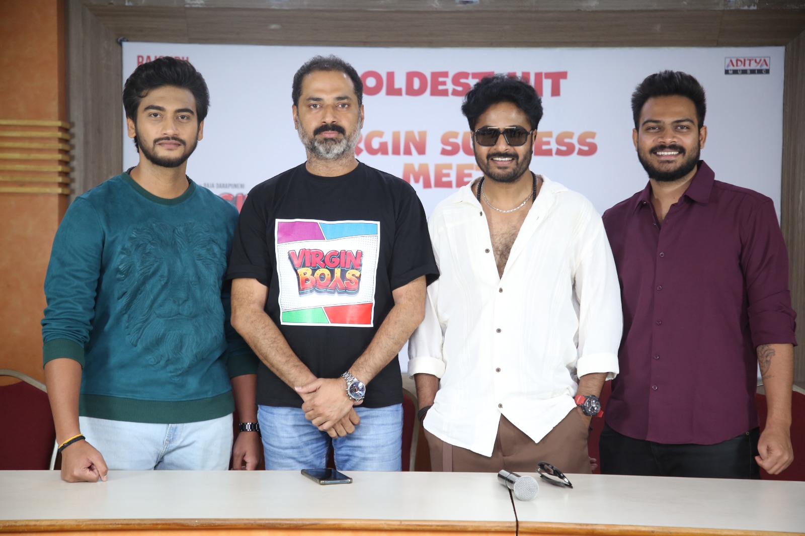 Virgin Boys Movie Producer Raja Filed Complaint on who gave Negative Reviews 