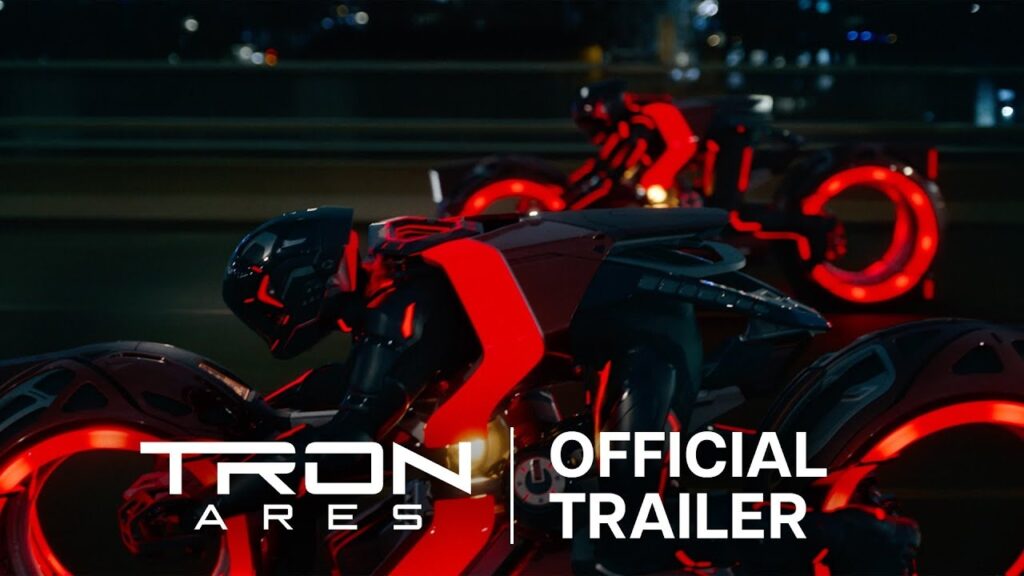 Disney Tron: Ares Trailer Released Releasing Date Announced