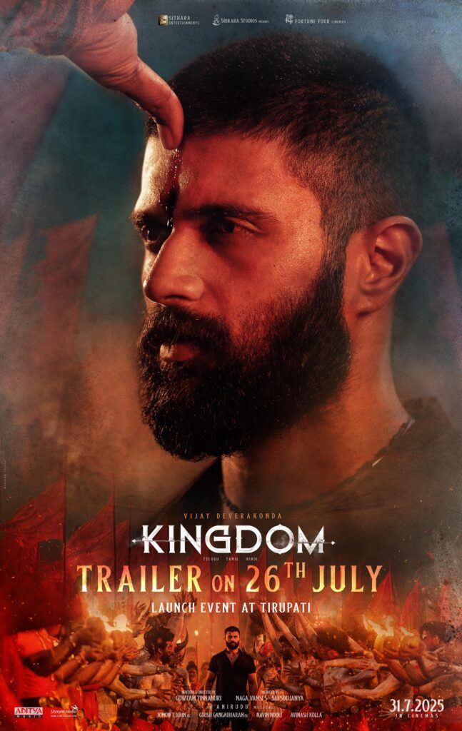 Vijay Deverakonda Kingdom Trailer Launch Event 