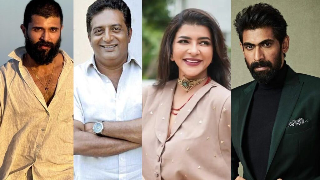 ED Investigation Notice to Vijay Deverakonda Rana Prakash Raj Manchu Lakshmi in Betting Apps Case