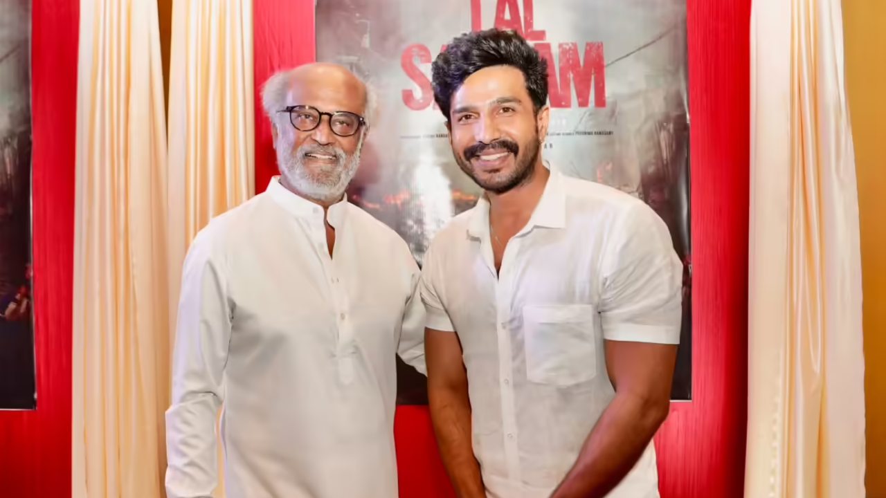 Vishnu Vishal : నేను హీరో అన్నారు.. రజినీకాంత్ గెస్ట్ రోల్ అన్నారు.. కానీ.. Vishnu Vishal : నేను హీరో అన్నారు.. రజినీకాంత్ గెస్ట్ రోల్ అన్నారు.. కానీ..