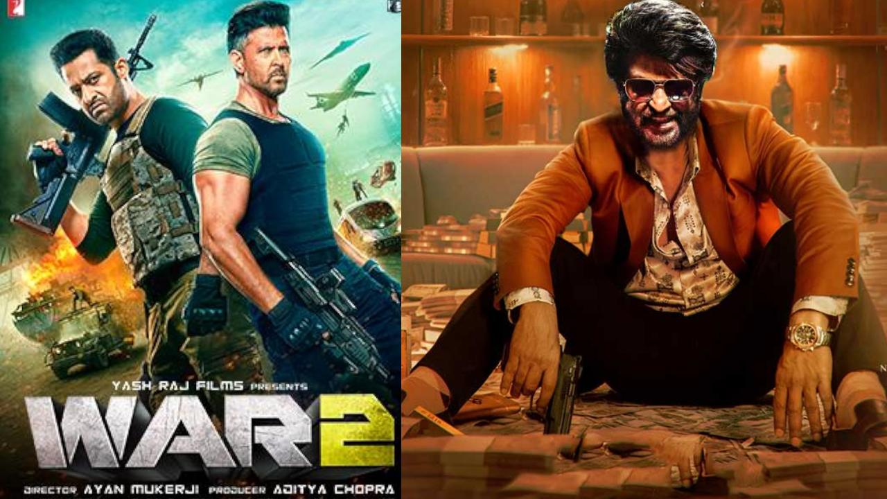 Coolie Vs War 2 : 50కోట్లు వర్సెస్ 80 కోట్లు.. రజినీకాంత్ వర్సెస్ ఎన్టీఆర్.. Coolie Vs War 2 : 50కోట్లు వర్సెస్ 80 కోట్లు.. రజినీకాంత్ వర్సెస్ ఎన్టీఆర్..