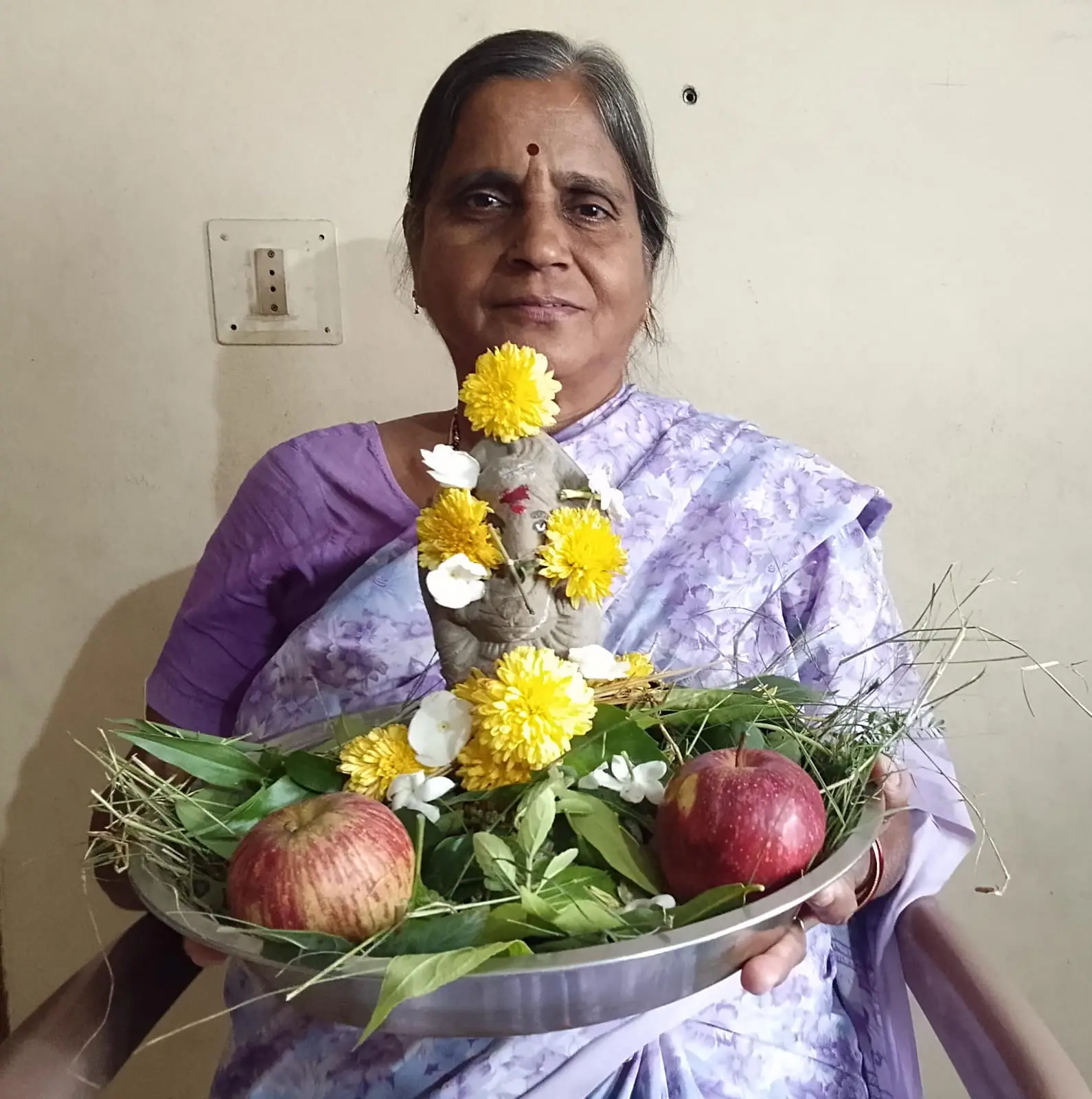 P Anuradha