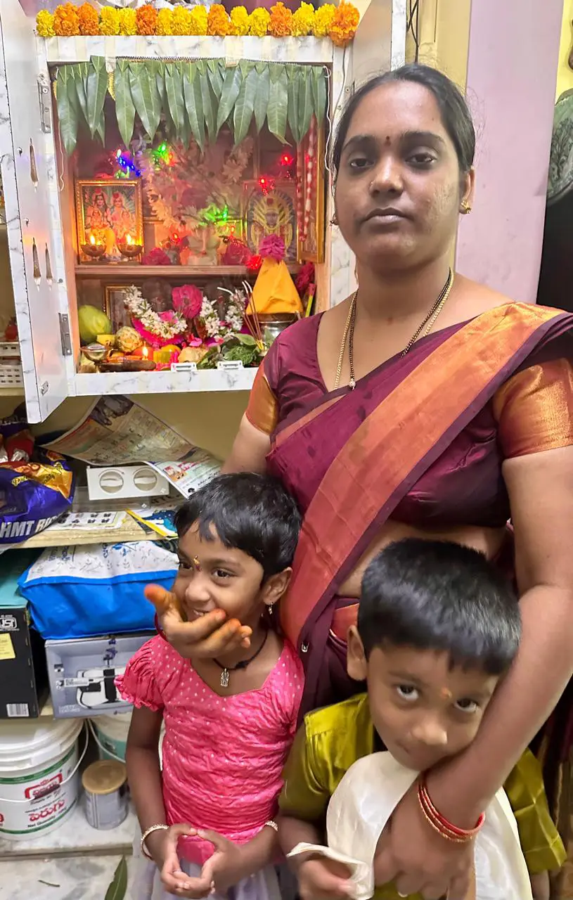 B. Krishnaveni