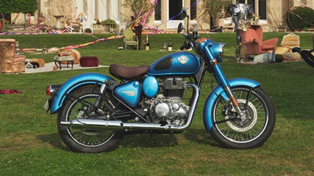 2025 Royal Enfield Classic 350
