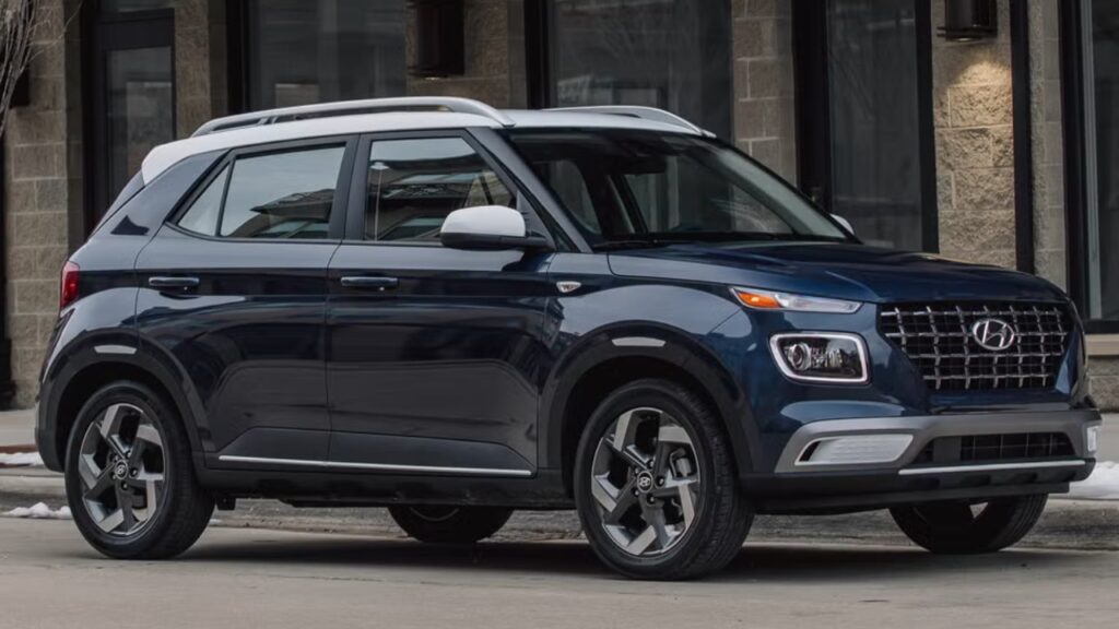 2026 Hyundai Venue EV