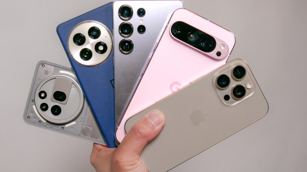 6 Best Android Phones