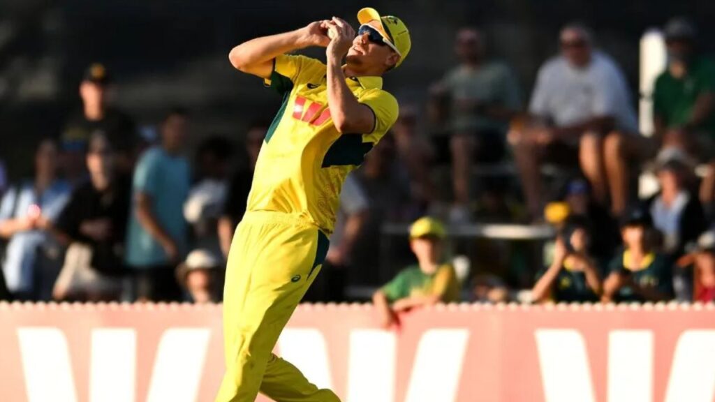 AUS vs SA 2nd ODI Cameron Green equals all time Australia record