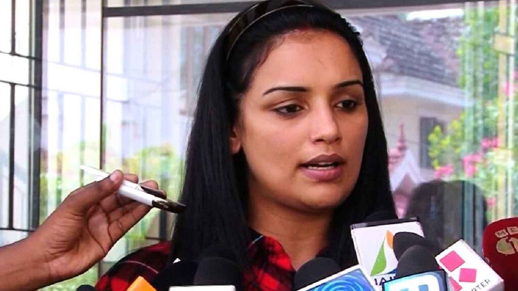 Actor Shwetha Menon
