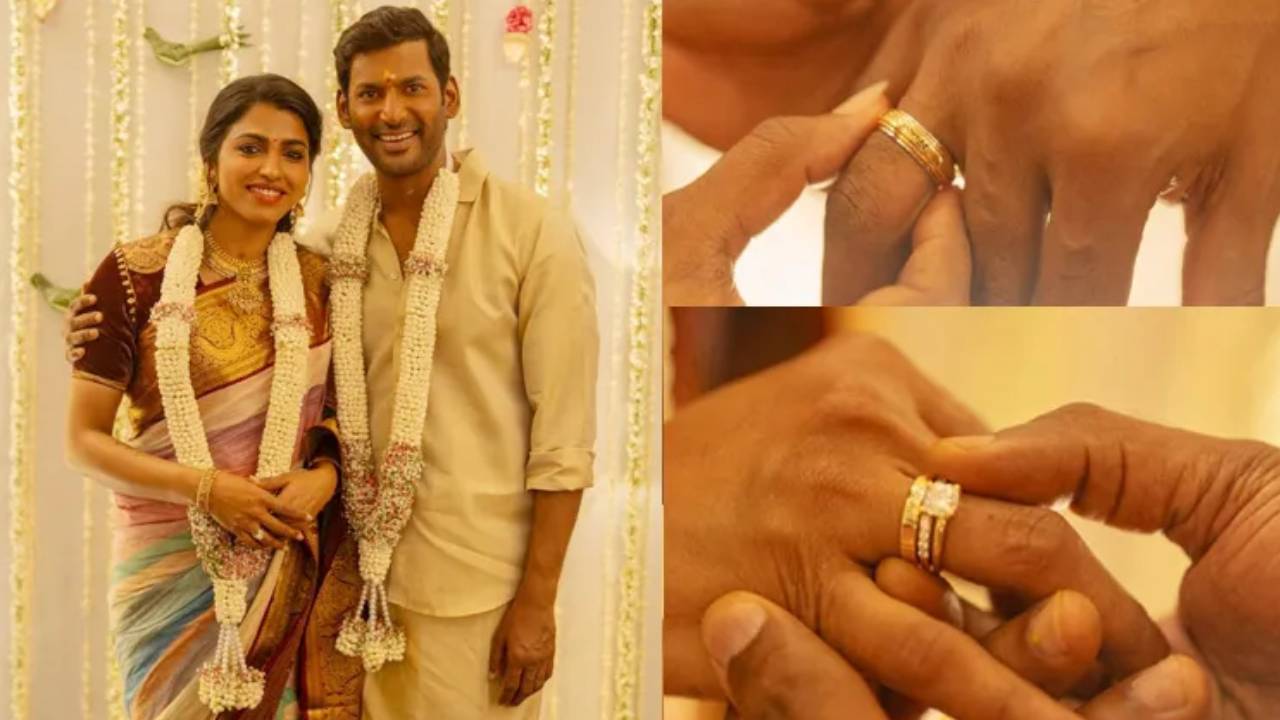 Vishal engagement : హీరోయిన్ సాయి ధన్సికతో హీరో విశాల్ ఎంగేజ్మెంట్ Vishal engagement : హీరోయిన్ సాయి ధన్సికతో హీరో విశాల్ ఎంగేజ్మెంట్