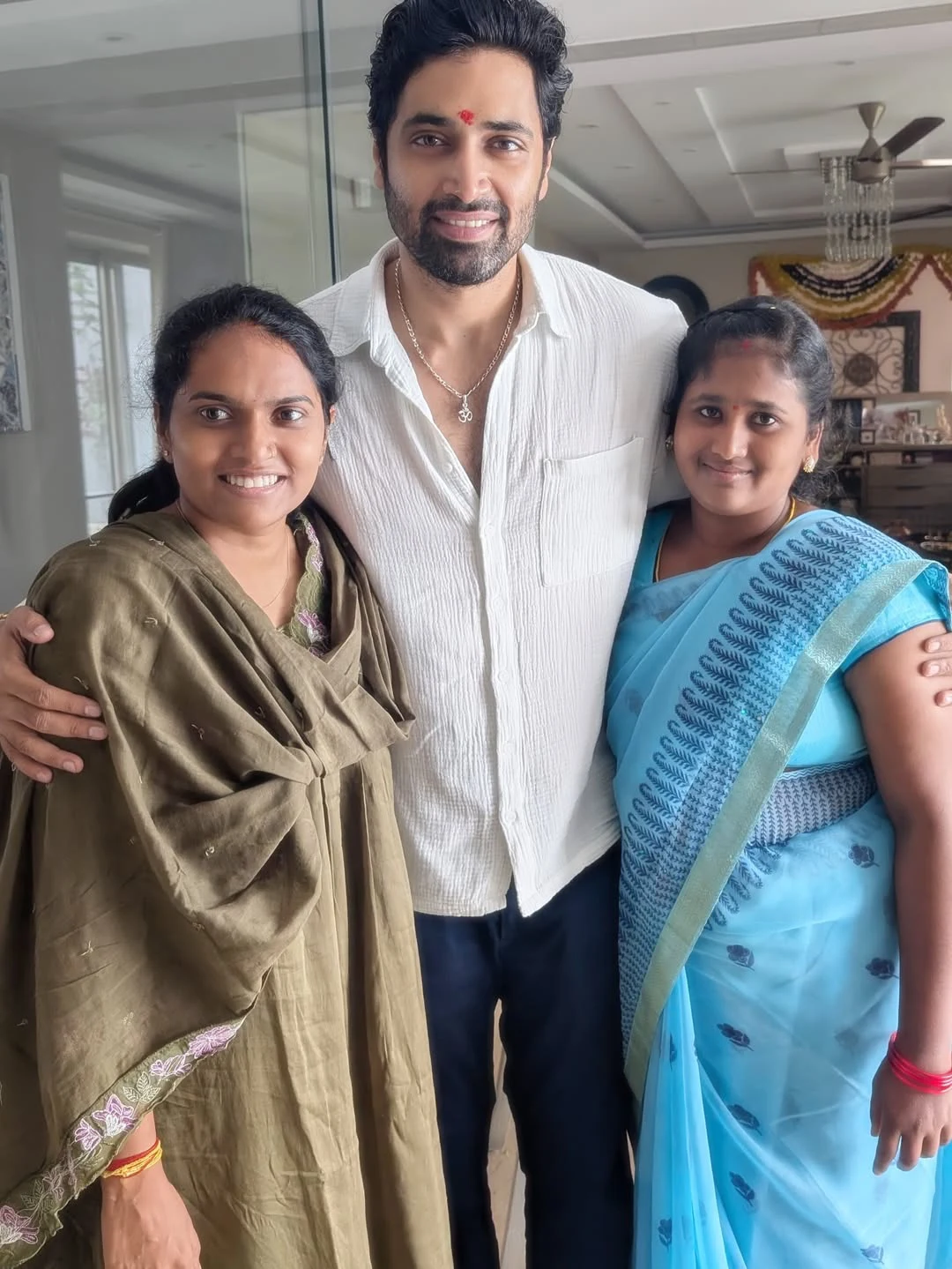 Adivi Sesh Rakhi Festival Celebrations