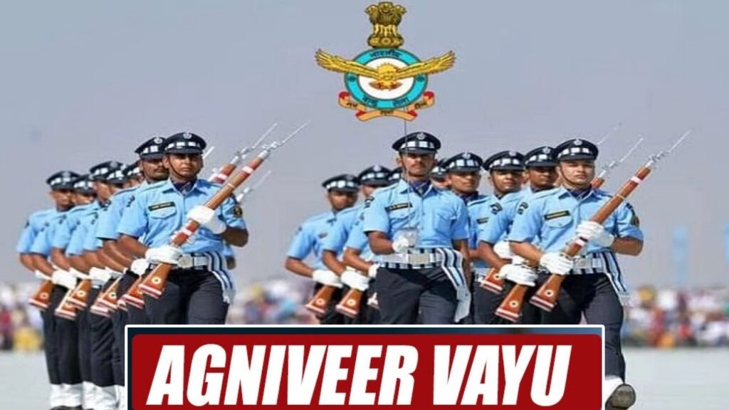 IAF Agniveer Vayu application deadline extended