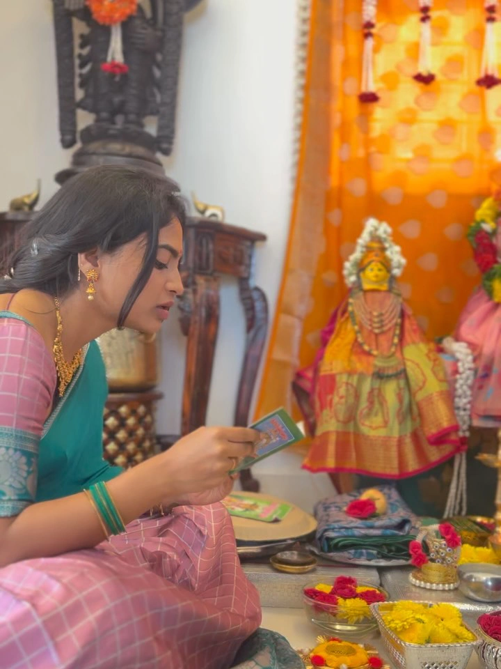 Alekhya Harika Sravana Sukravaram Special Traditional Looks