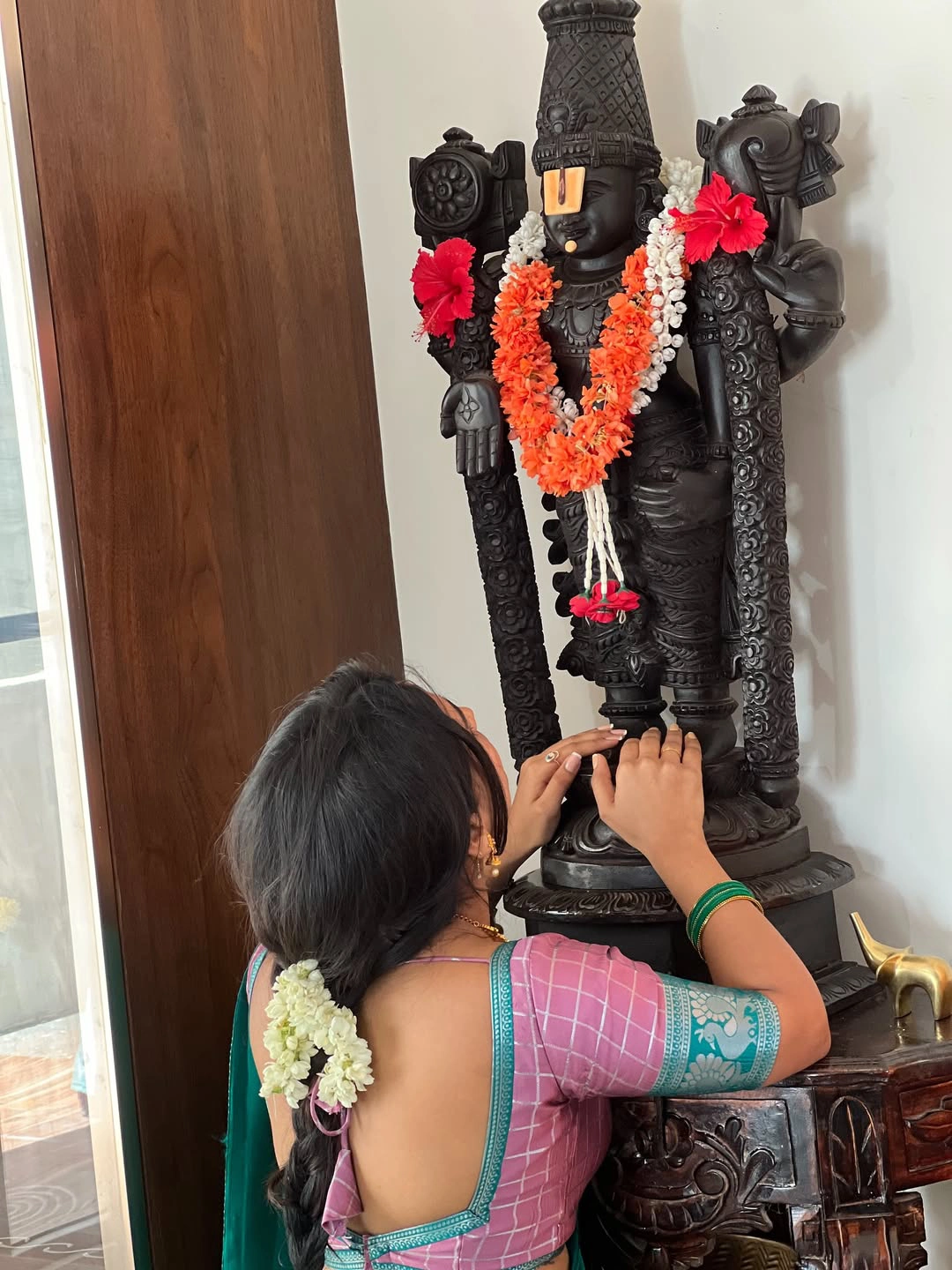 Alekhya Harika Sravana Sukravaram Special Traditional Looks