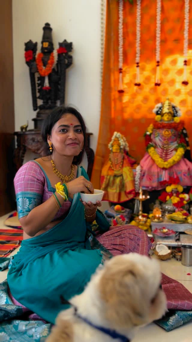 Alekhya Harika Sravana Sukravaram Special Traditional Looks