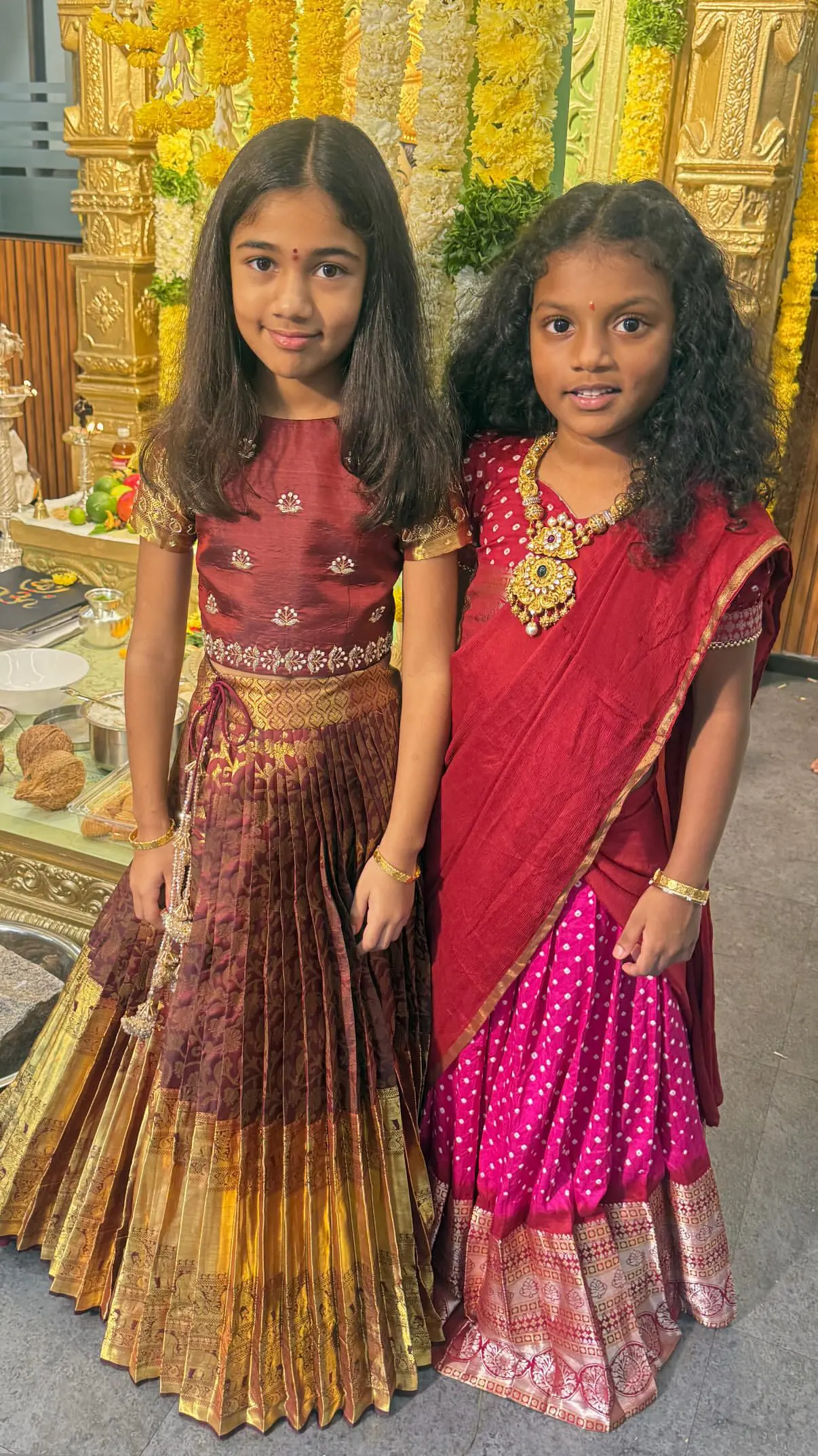 Allu Ayaan Arha Vinayaka Chavithi Pooja