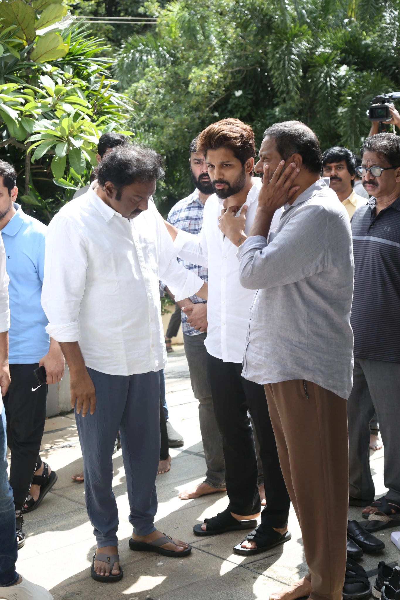 Allu Arjun Ram Charan Grand Mother Passed Away