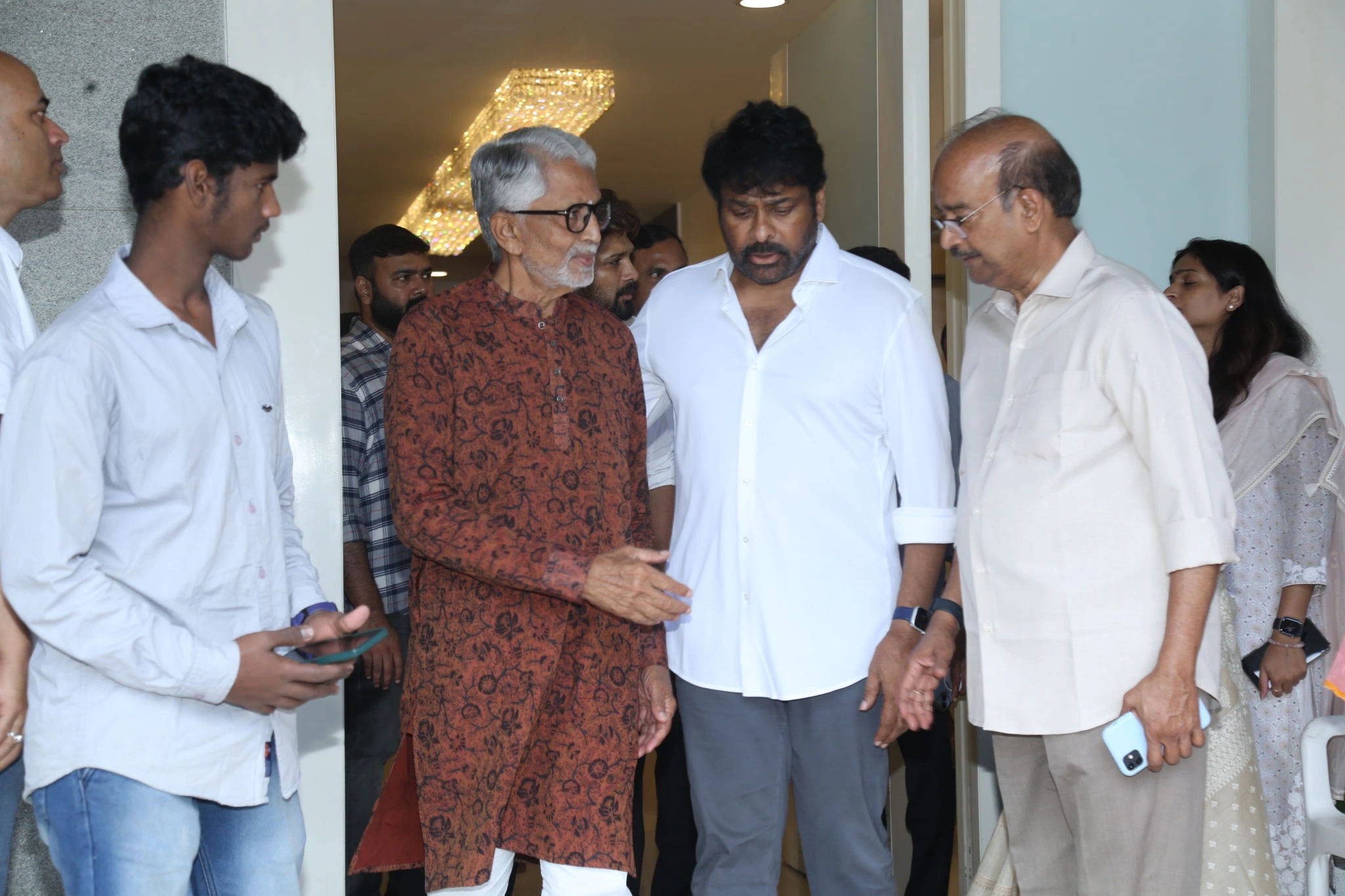 Allu Arjun Ram Charan Grand Mother Passed Away