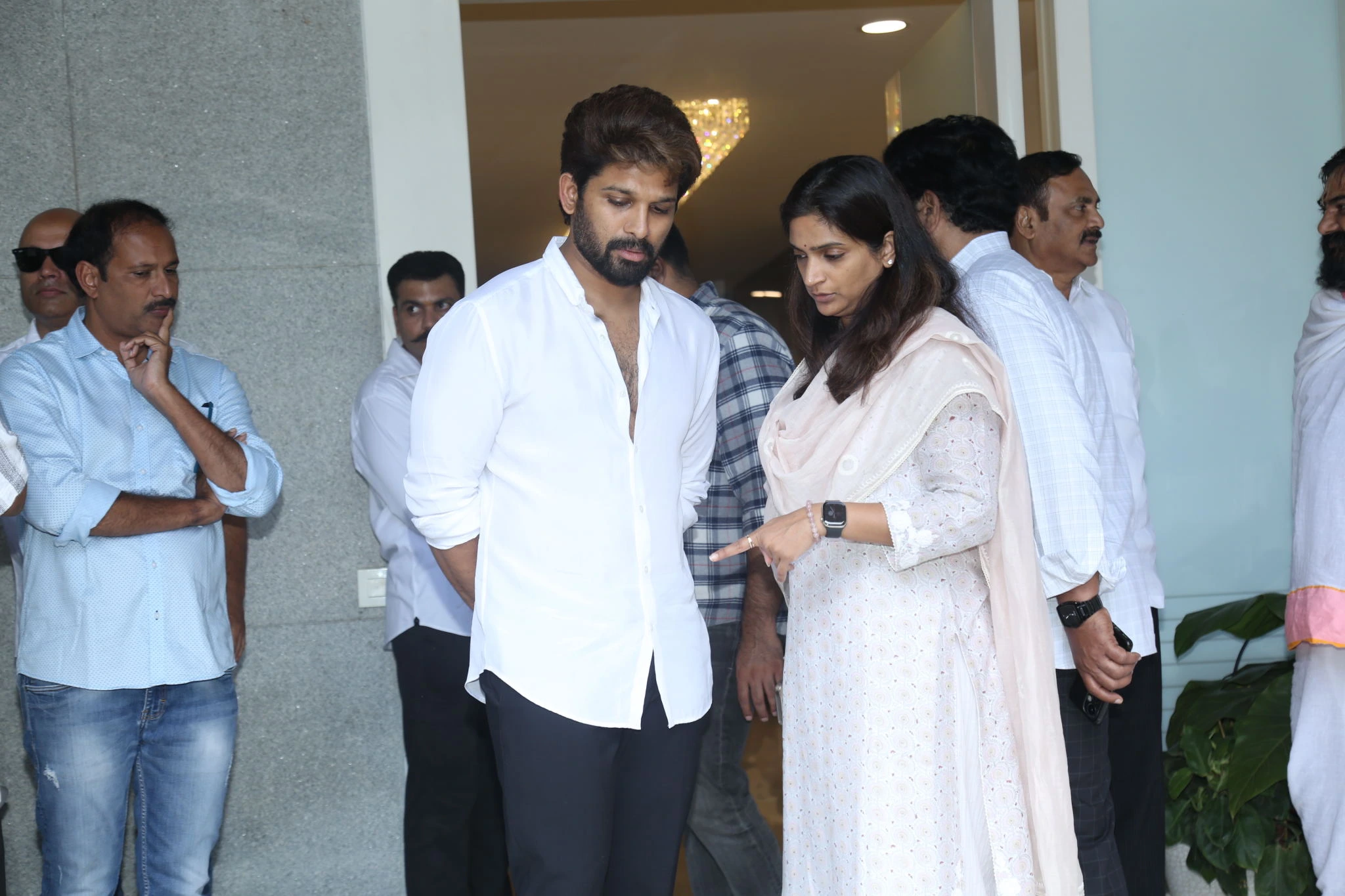 Allu Arjun Ram Charan Grand Mother Passed Away