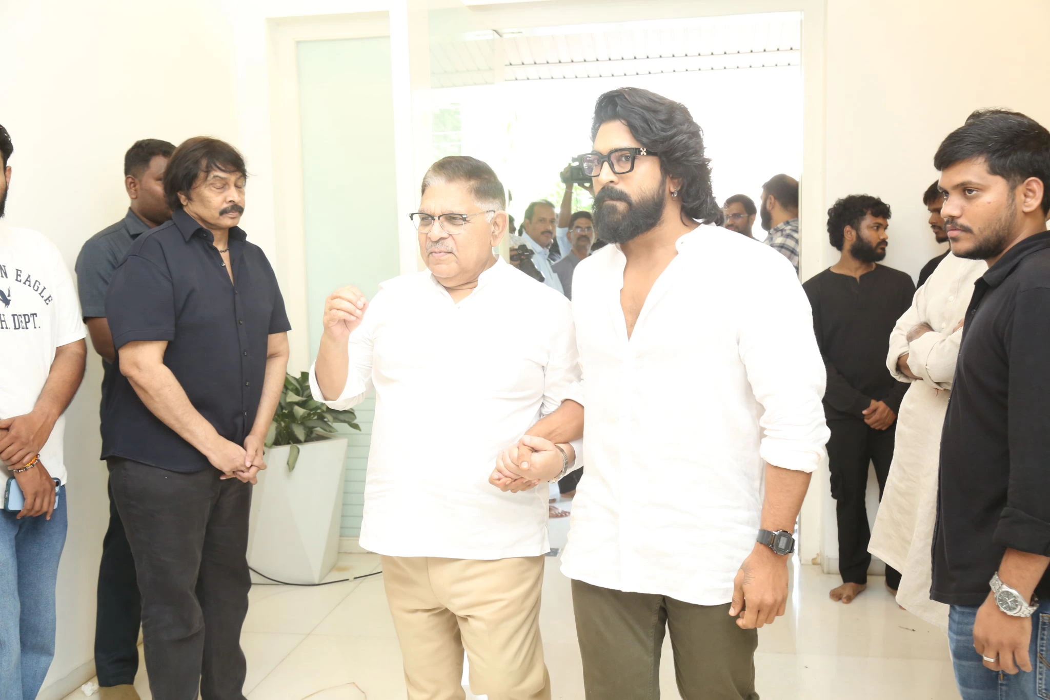 Allu Arjun Ram Charan Grand Mother Passed Away
