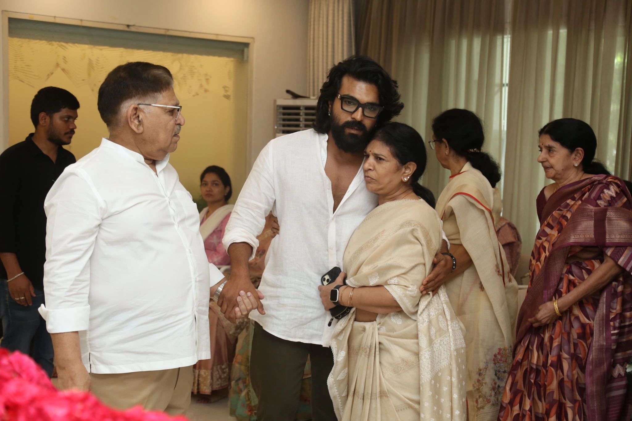 Allu Arjun Ram Charan Grand Mother Passed Away