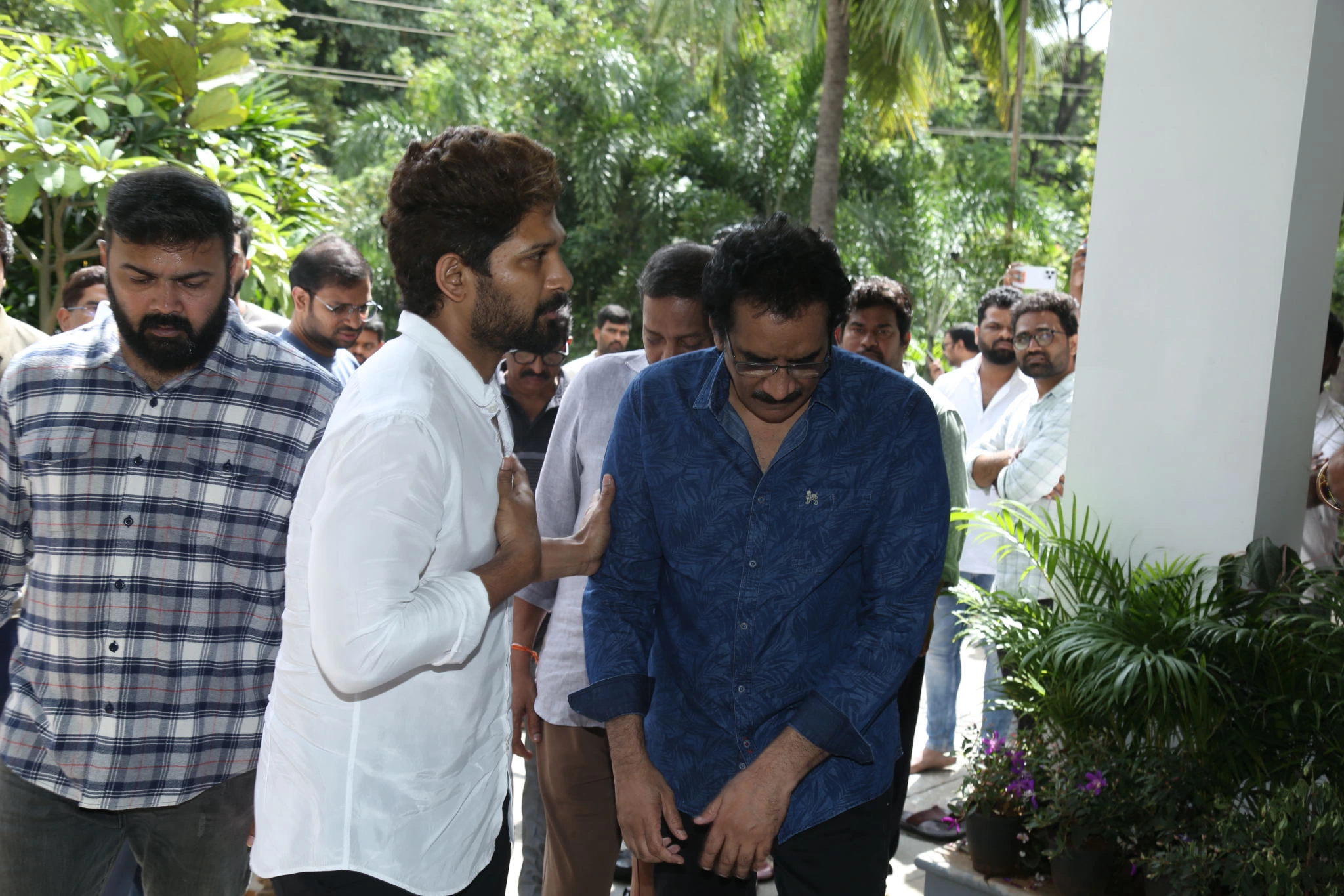 Allu Arjun Ram Charan Grand Mother Passed Away