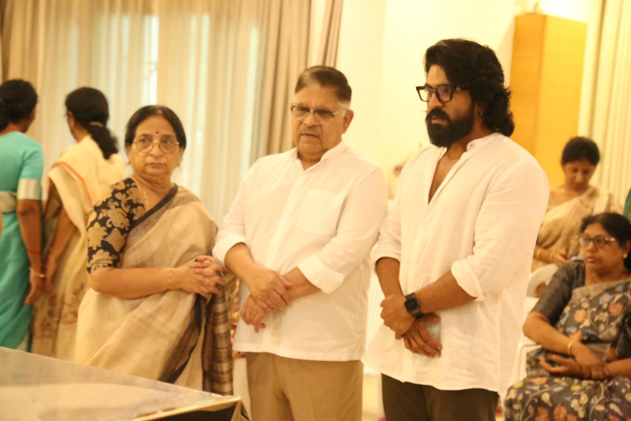 Allu Arjun Ram Charan Grand Mother Passed Away