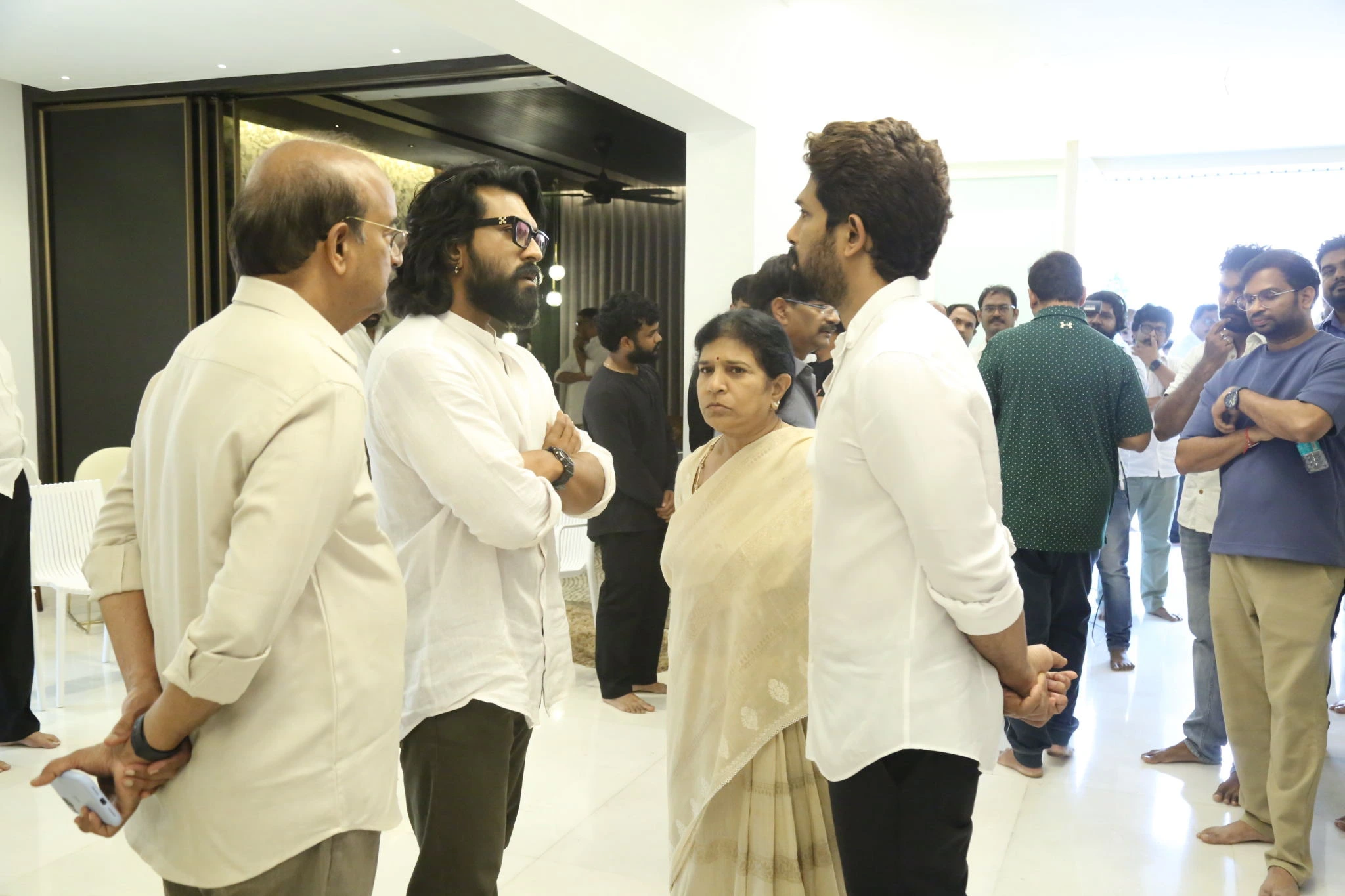 Allu Arjun Ram Charan Grand Mother Passed Away