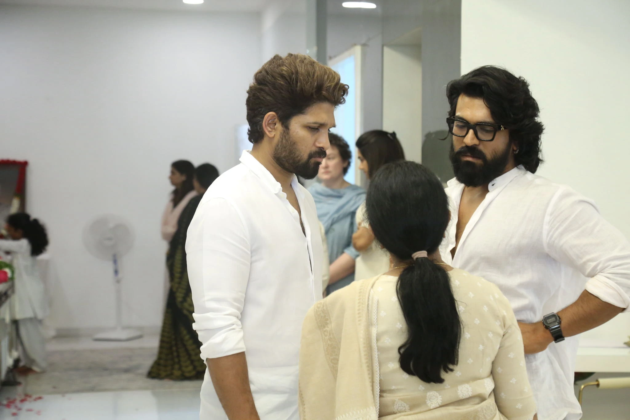 Allu Arjun Ram Charan Grand Mother Passed Away
