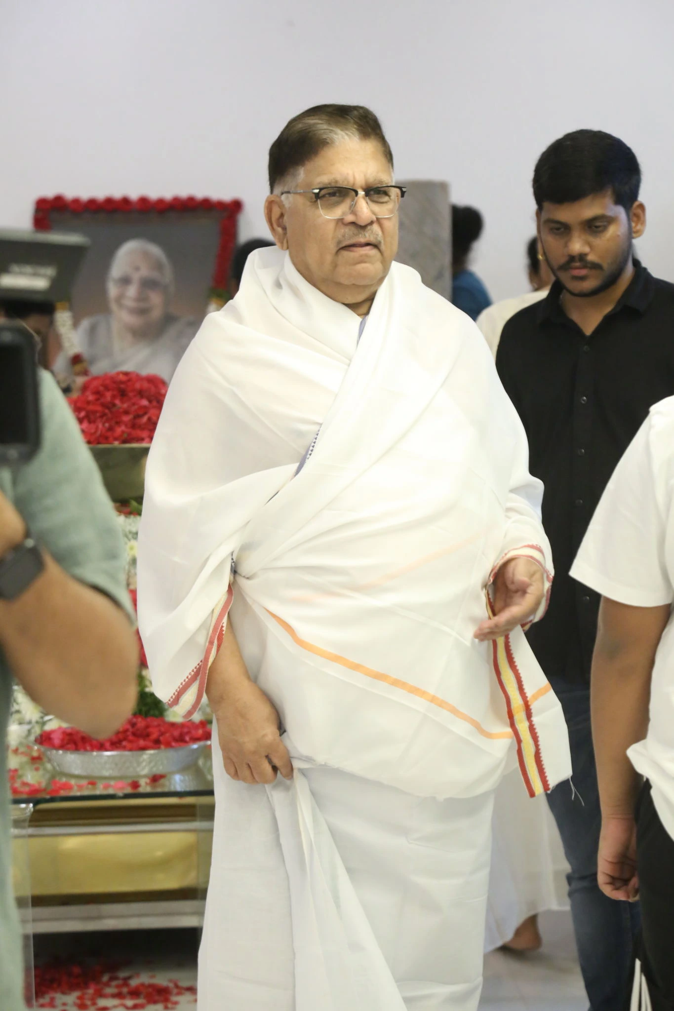 Allu Arjun Ram Charan Grand Mother Passed Away