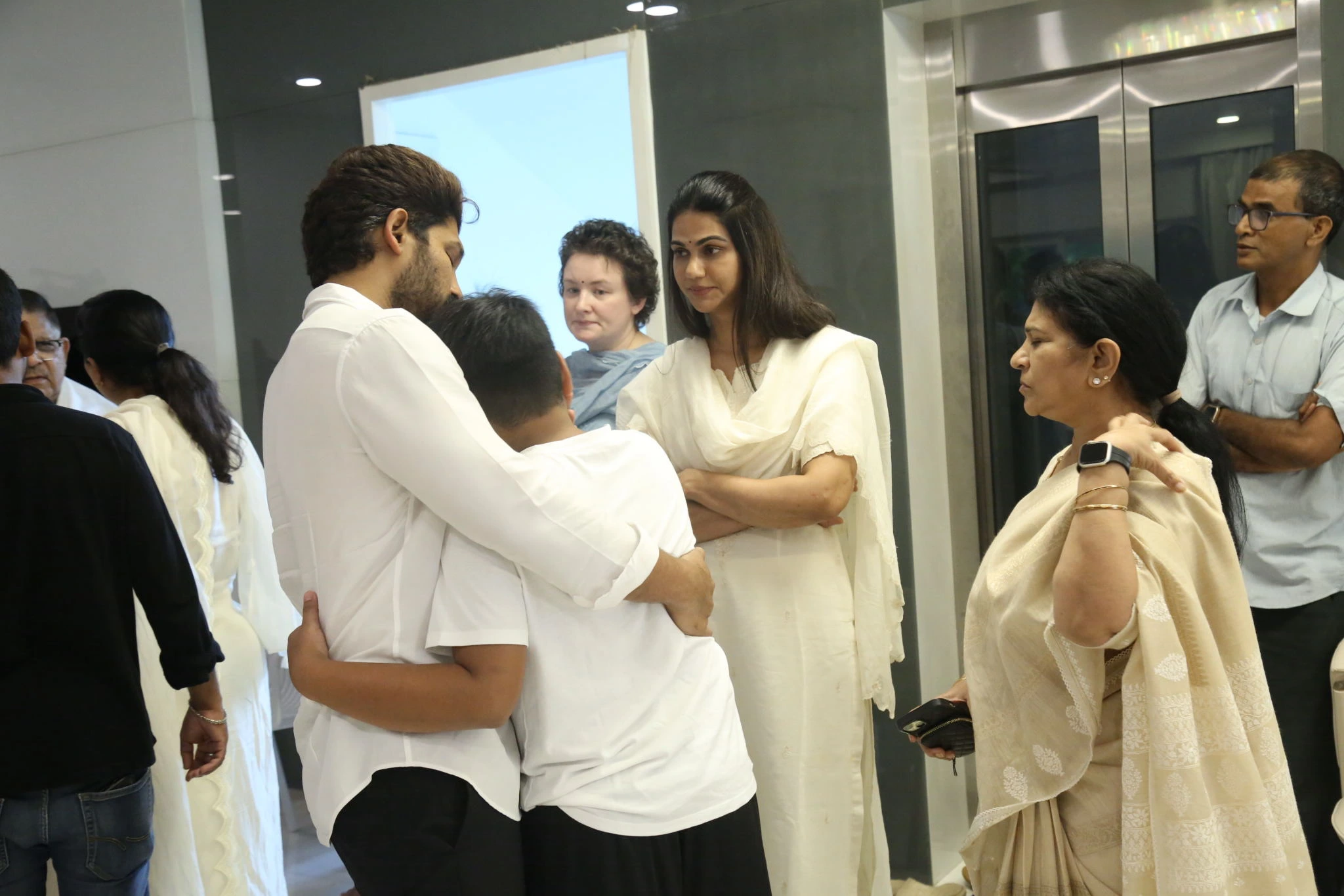 Allu Arjun Ram Charan Grand Mother Passed Away