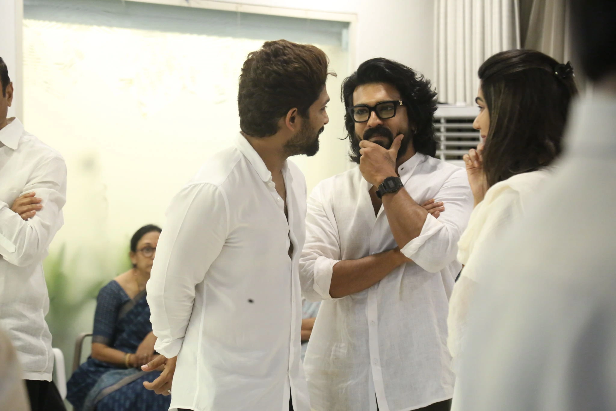 Allu Arjun Ram Charan Grand Mother Passed Away
