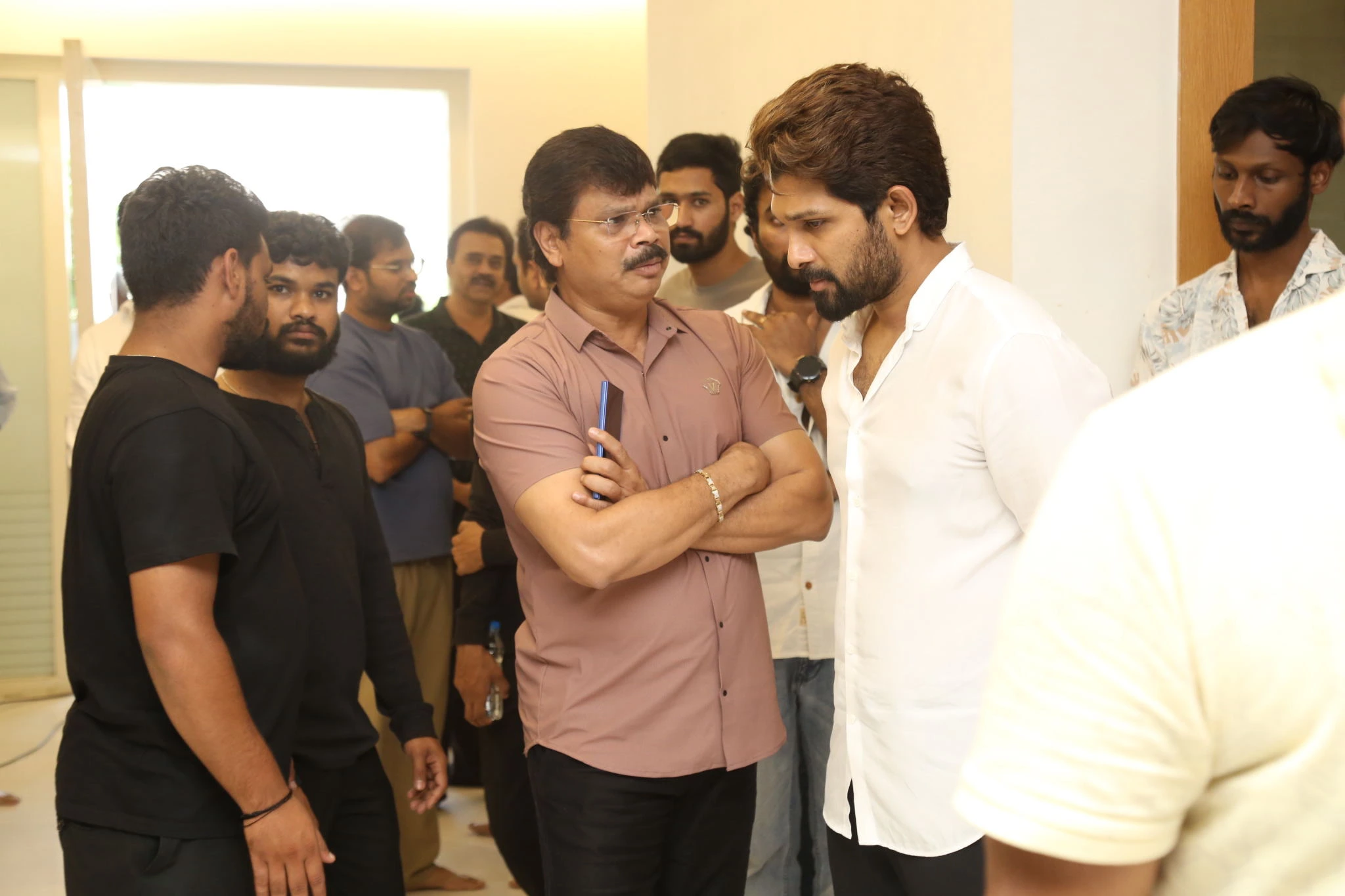 Allu Arjun Ram Charan Grand Mother Passed Away
